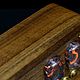Lamp clock IN-12 American walnut American walnut. Tube clock. Tube-time (tube-time). My Livemaster. Фото №13
