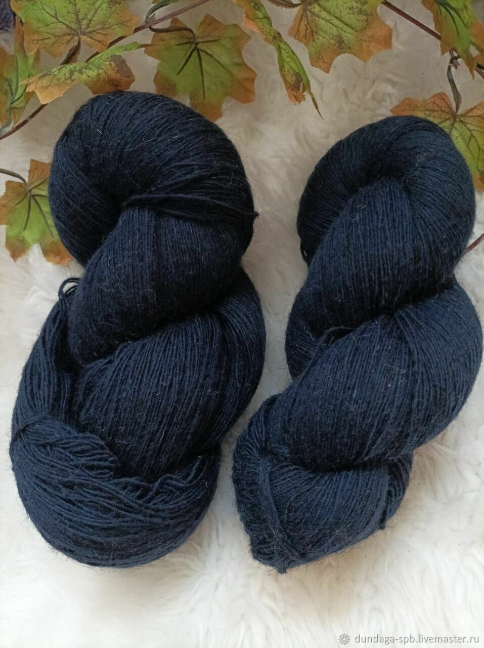 Пряжа Дундага 7/6 (40% Австралийский Меринос) купить в интернет ...