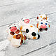 Soap Mini Animals handmade gift for the New Year. Soap. Edenicsoap - soap candles sachets. My Livemaster. Фото №6