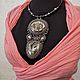 Pendant necklace ' Antiquity', Necklace, Moscow,  Фото №1