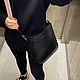 Сумка через плечо как Hermes из кожи универсальная. Сумка через плечо. Urban Cat. Интернет-магазин Ярмарка Мастеров.  Фото №2