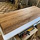 Подвесная консоль из дуба 100 см на два ящика. Консоли. NATUREWOOD. Ярмарка Мастеров.  Фото №7