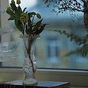 Винтаж handmade. Livemaster - original item Antique Liberty vase hand with torch. Handmade.