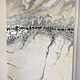 Интерьерная картина с серебром из эпоксидной смолы «Лёд», панно. Картины. LANA G.. Интернет-магазин Ярмарка Мастеров.  Фото №2
