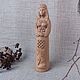 Lada, Slavic pagan goddess of spring, wooden statuette. Helper spirit. DubrovichArt. My Livemaster. Фото №6