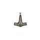 Заказать Молот Тора - Mjöllnir литой малый из серебра 925 пробы. GIVALITA JEWELRY (TRUE SILVER). Ярмарка Мастеров. . Оберег Фото №3
