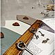  Ключница вешалка деревянная настенная. Ключницы настенные. История из коробочки. Ярмарка Мастеров.  Фото №7
