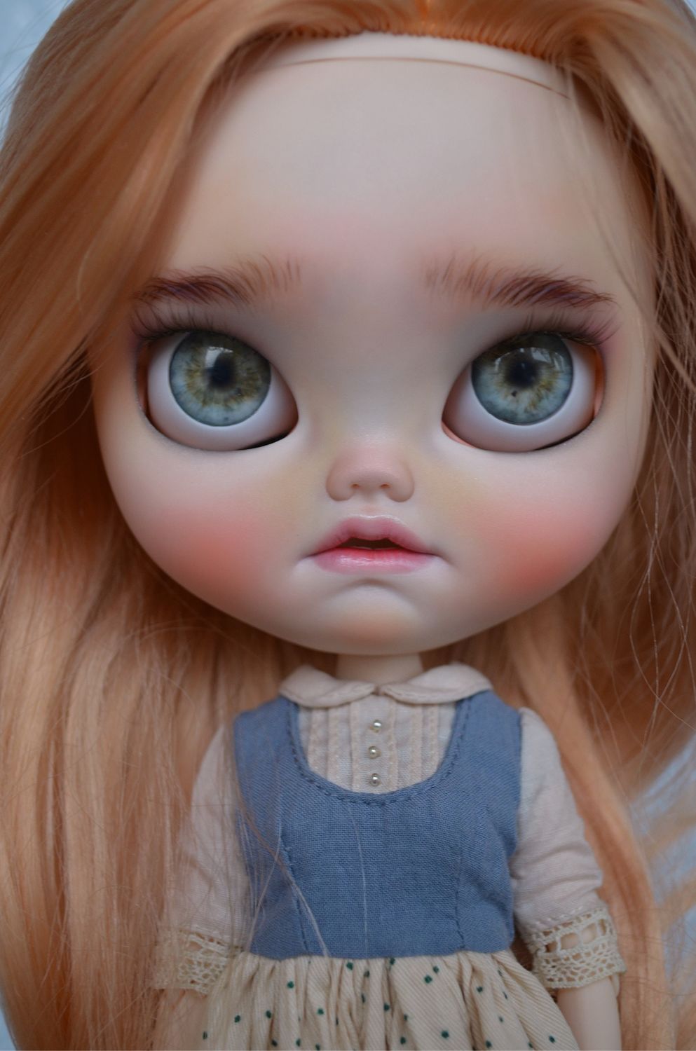 Blythe Doll custom ICY doll 33000 VUD4SRU