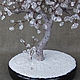 Rock crystal tree 'Crystal Wedding'. Trees. World of creativity. Online shopping on My Livemaster.  Фото №2