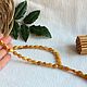 Muslim rosaries from Baltic Amber, color is antique. Rosary. Mark Amberstein, sale amber products. My Livemaster. Фото №5