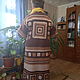 Knitted coat Chocolate. Coats. Vyazanye Istori. Online shopping on My Livemaster.  Фото №2