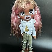 Интерьерная куколка Зайка