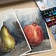 The painting 'still life with pear'. Pictures. Regina Kuyukova. My Livemaster. Фото №4