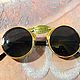 Steampunk style sunglasses ' Sherlock Holmes'. Glasses. Neformal-World. My Livemaster. Фото №5