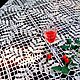 Tablecloth crochet "White rose,", Tablecloths, Moscow,  Фото №1
