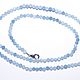 Choker made of natural faceted aquamarine. Chokers. podaro4ek22. Online shopping on My Livemaster.  Фото №2