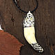Order Bear Fang charm pendant ' Celtic ornament, knot of good luck'. Urbanstyle. Livemaster. . Pendants Фото №3