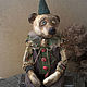Медведь Oliver, Интерьерная кукла, Волжский,  Фото №1