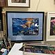  Sea turtle. Original. Pastel. Pictures. Valeria Akulova ART. My Livemaster. Фото №5