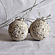 Order Christmas balls VINTAGE MOOD. Boutique  OCEANOFLOVE (oceanoflove). Livemaster. . Christmas decorations Фото №3
