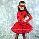 Costume Lady Bug, Carnival costumes for children, Moscow,  Фото №1
