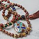 Beads Oriental motif. Beads2. Mala by Jemma. Online shopping on My Livemaster.  Фото №2