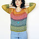 Sweater mohair women's Range. Sweater Jackets. CUTE-KNIT by Nata Onipchenko. My Livemaster. Фото №5