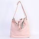 Order Transformer Bag Flamingo Pink Bag Bag Large Bag String Bag. BagsByKaterinaKlestova (kklestova). Livemaster. . Sacks Фото №3