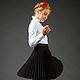 Школьная юбка для девочек (UY-24), Костюмы, Санкт-Петербург,  Фото №1