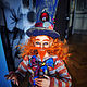  Шляпник. Кукла-оберег. Voodoo Forest. Ярмарка Мастеров.  Фото №7