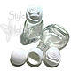 A small perfume bottle 6 ml. Bottles1. For inventions. Online shopping on My Livemaster.  Фото №2