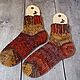  crocheted socks for men, Socks, Chirchik,  Фото №1