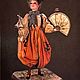 Miniature: Harlequin, music box, France, 19th century. Pictures. Honfleur. Online shopping on My Livemaster.  Фото №2