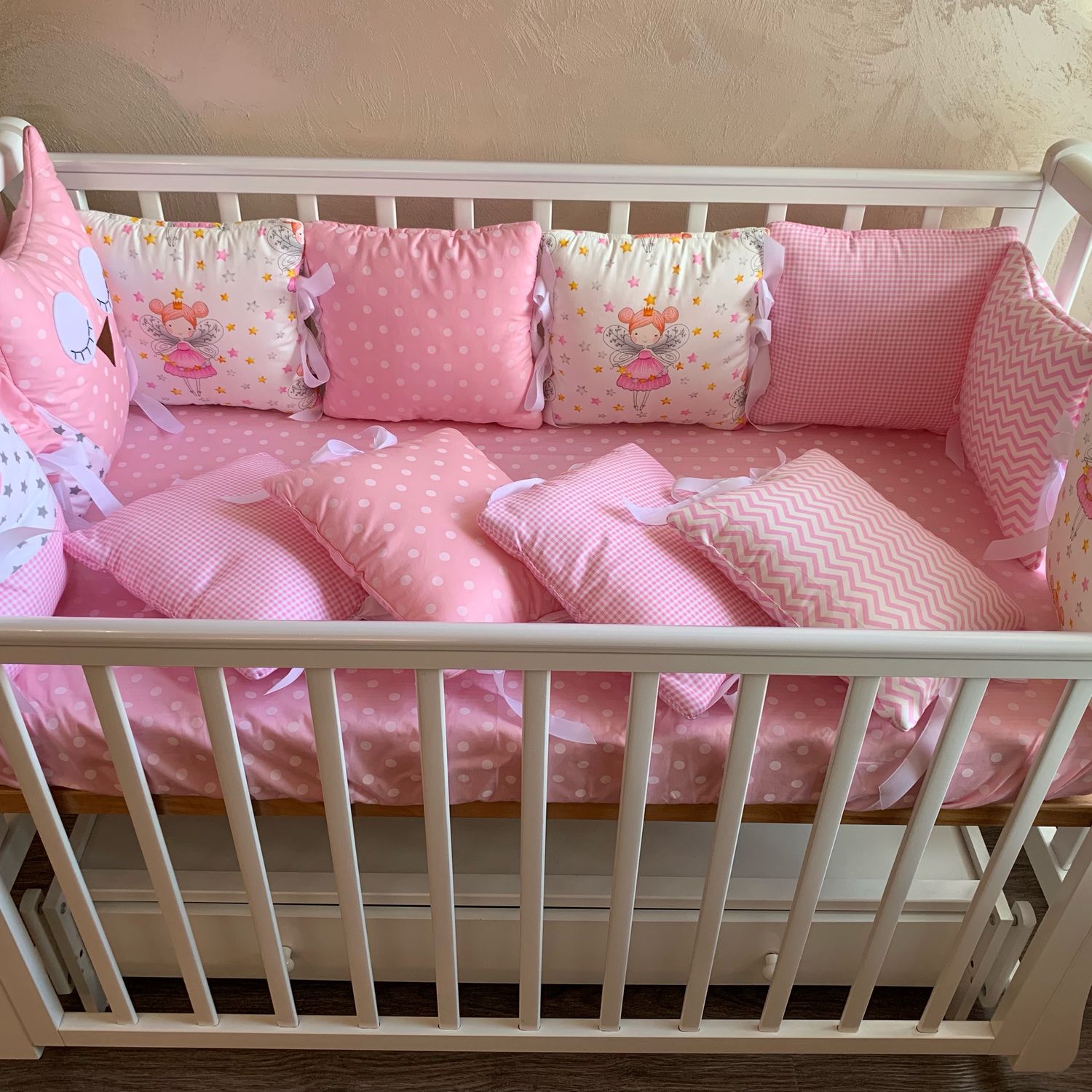 Первая подушка для младенца