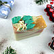 Natural Tangerine soap. Soap. Soap-making workshop. Online shopping on My Livemaster.  Фото №2