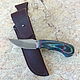 Knife 'Snapper' h12mf mikarta, Knives, Vorsma,  Фото №1