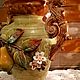  Large fireplace vase. France Luneville. Vintage vases. ANTIK. ART. ITALY. My Livemaster. Фото №4