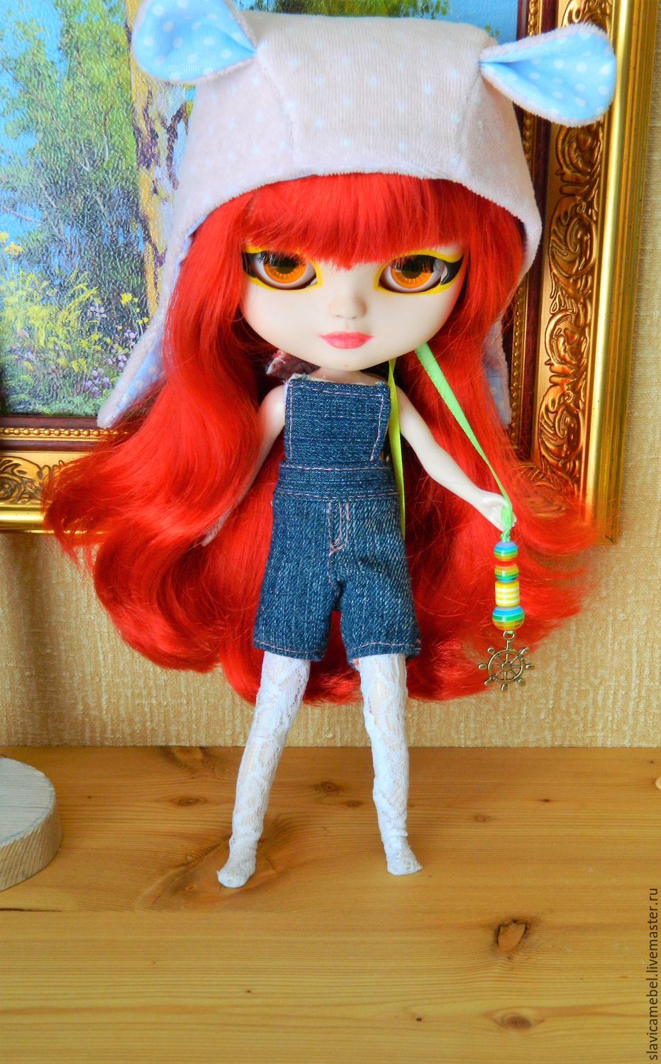 Коллекционная кукла Icy ( Айси) – заказать на Ярмарке Мастеров ...