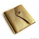 Wallet leather 'Soldo', Wallets, Cheboksary,  Фото №1