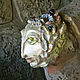 Голова тритона-скульптура. Скульптуры. студия Преображение (Jenny555). Ярмарка Мастеров.  Фото №4
