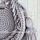 Knitted bag 'Barcelona', women's bag, knitted bag. Classic Bag. bagsbynatali. Online shopping on My Livemaster.  Фото №2