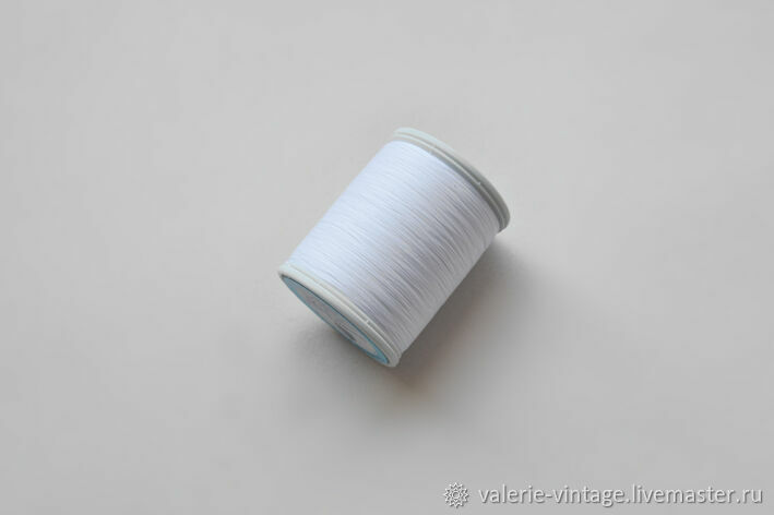 Хлопковые нитки Sumiko Thread, Япония (цвет 01), Нитки, Москва,  Фото №1
