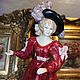 Винтаж: Патриция.Royal Doulton.Статуэтка.Англия.Фарфор, Статуэтки винтажные, Тамбов,  Фото №1