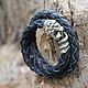 A leather bracelet - zodiac sign Leo, Bead bracelet, Volgograd,  Фото №1