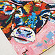 The picture of a heifer is a bright and colorful oil painting of a cow. Pictures. Vladyart. My Livemaster. Фото №6