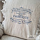 Linen capes for sofas and armchairs in Provence style. Blankets. Linenburg. Online shopping on My Livemaster.  Фото №2