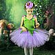Traje de niña de las flores. Carnival costumes for children. Little Princess. Интернет-магазин Ярмарка Мастеров.  Фото №2