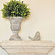 Wall-mounted concrete shelf-console in the style of Provence, under the flowers, Garden figures, Azov,  Фото №1