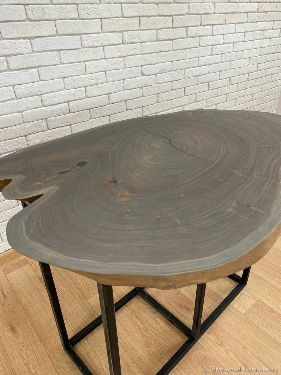Столы: столешница из спила карагача – купить онлайн на Ярмарке Мастеров ...