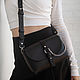 ELARA bag (medium) black. Crossbody bag. Ndclothes. Online shopping on My Livemaster.  Фото №2